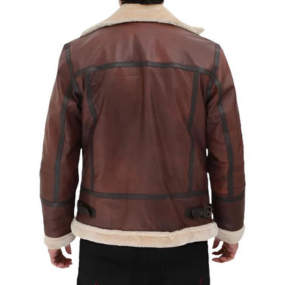 Mitchel Brown B3 Bomber Jacket Men's