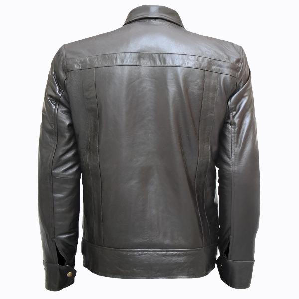 Zipper Men’s Brown Leather Jacket | Top-Notch Brown Leather Jacket