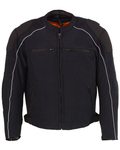 Men’s Mesh Racing Jacket with Removable Rain Jacket