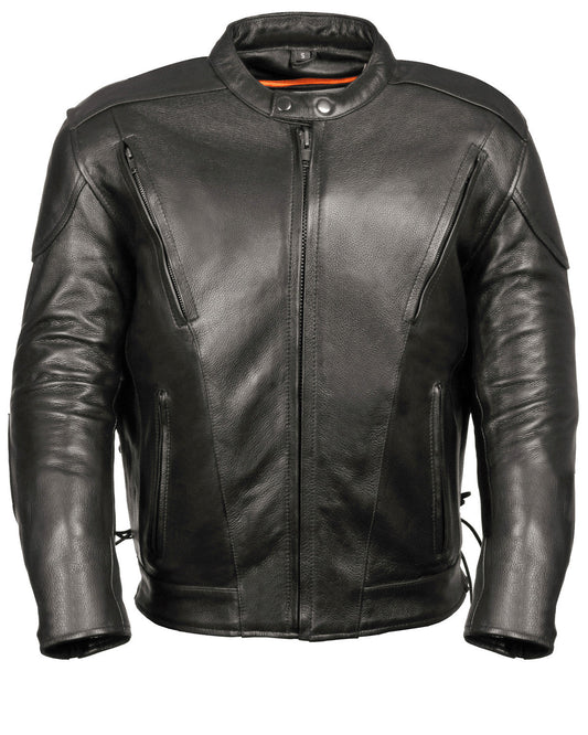 Men’s Lace Side Vented Scooter Jacket