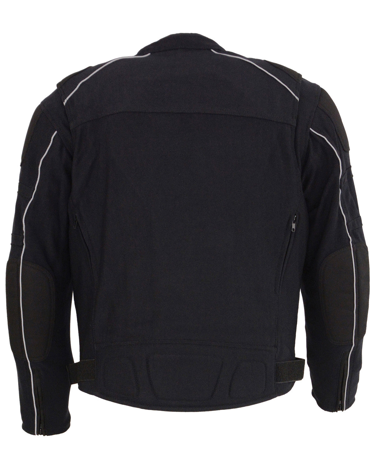 Men’s Mesh Racing Jacket with Removable Rain Jacket