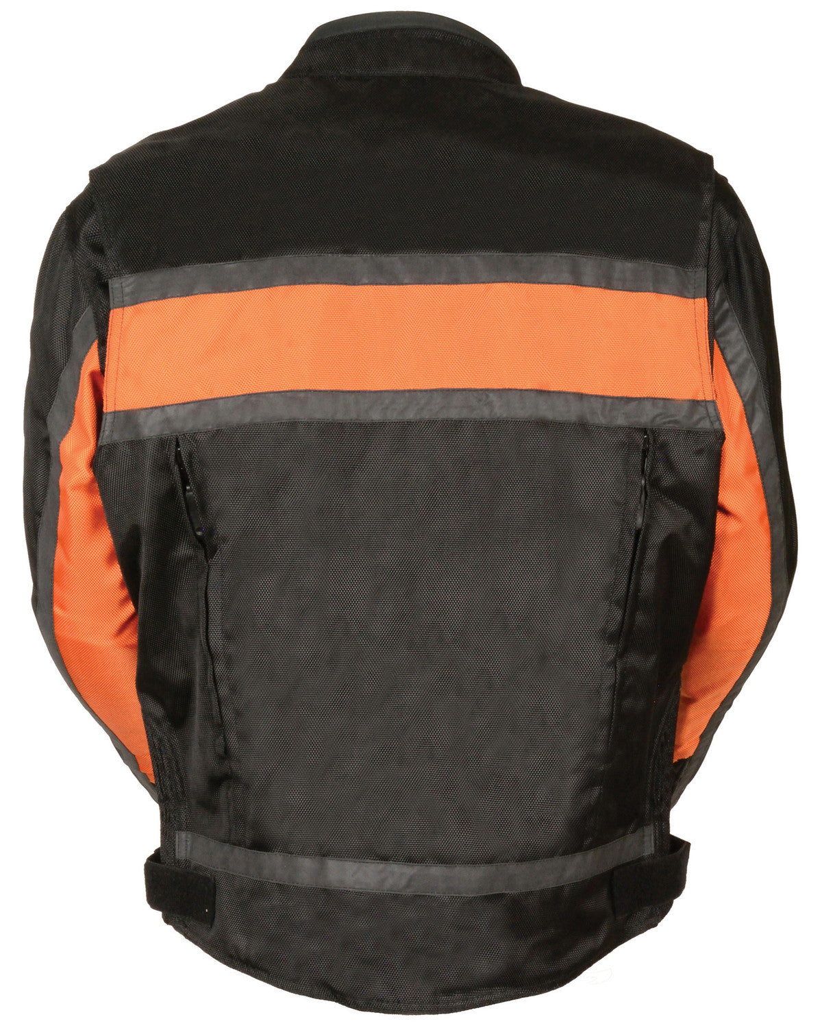 Men’s Reflective Stripe Racer Jacket