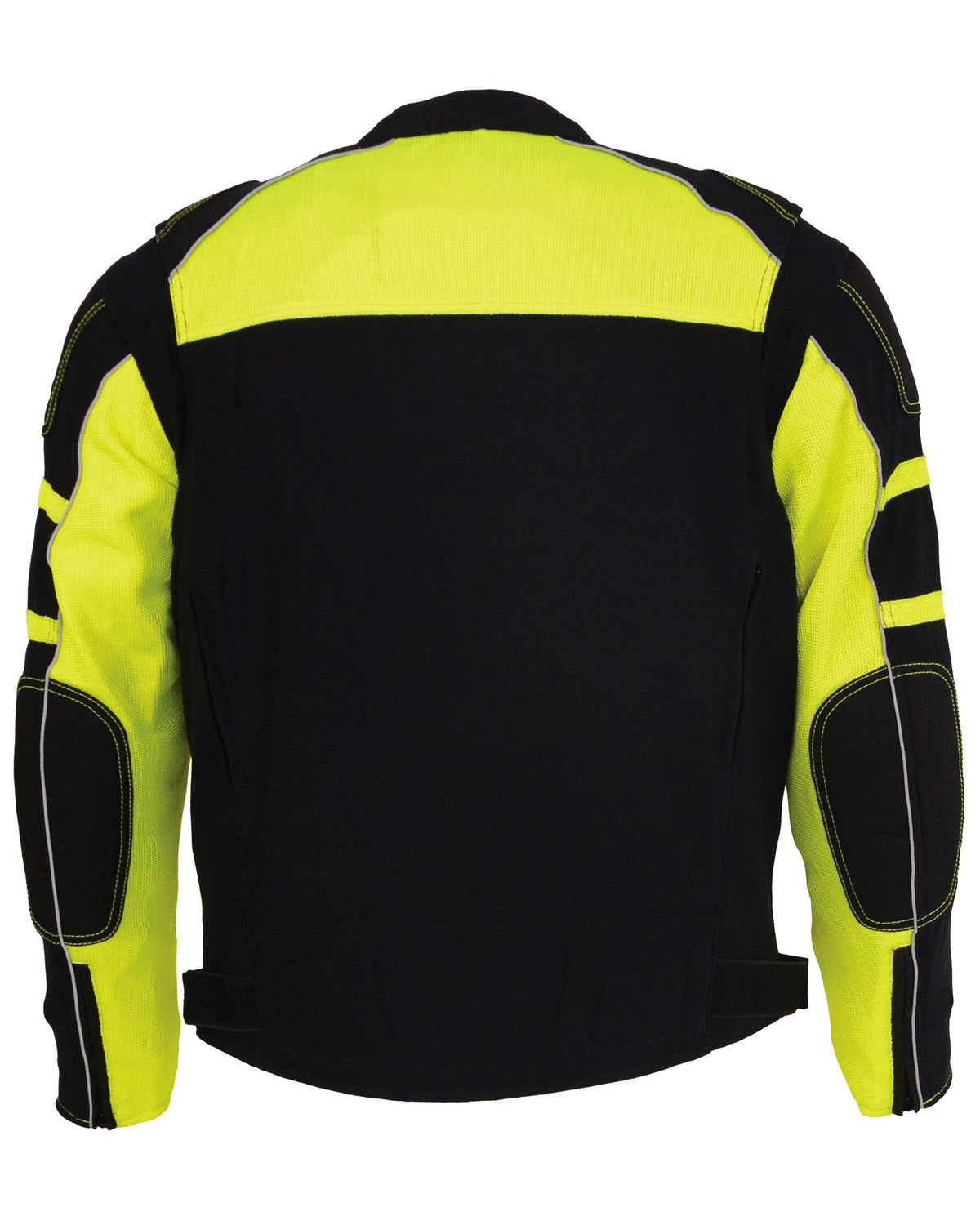 Men’s Mesh Racing Jacket with Removable Rain Jacket