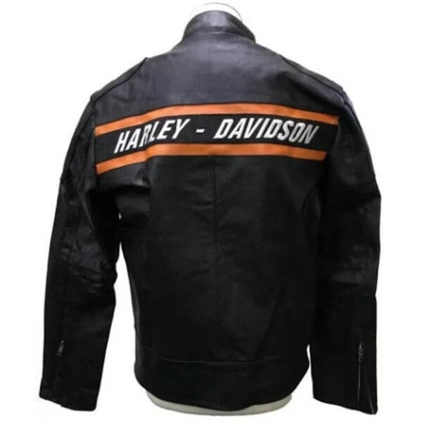 Bill Goldberg WWE Harley Davidson Authentic Leather Jacket