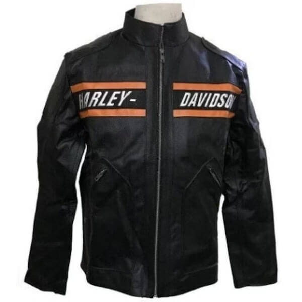 Bill Goldberg WWE Harley Davidson Authentic Leather Jacket