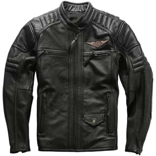 Black Harley Davidson Passion Velocity Premium Leather Jacket