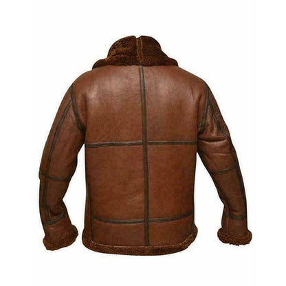 Men's Classic Aviator Leather Jacket