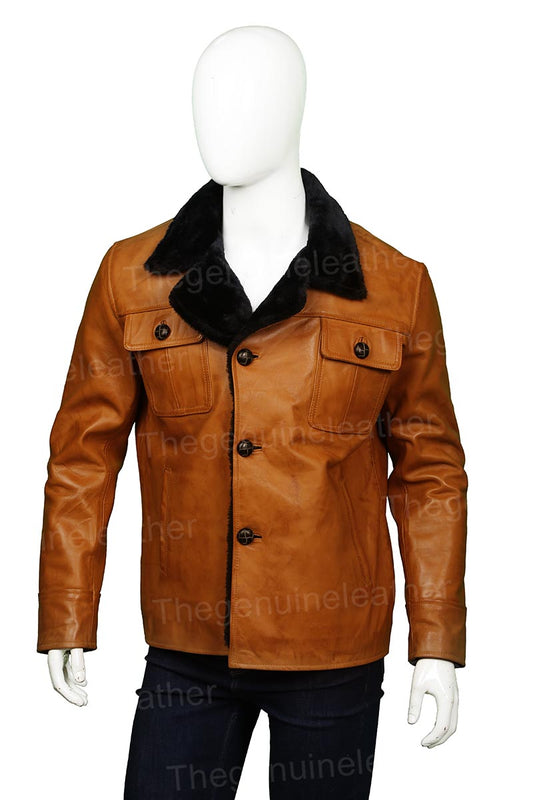 Fargo Dodd Gerhardt Shearling Jacket