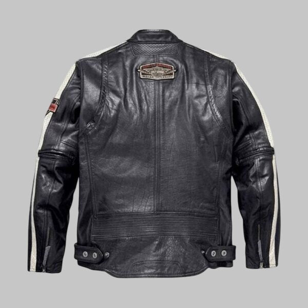 Harley Davidson Command Mens Mid-Weight Leather Jacket