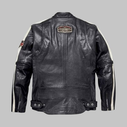 Harley Davidson Command Mens Mid-Weight Leather Jacket