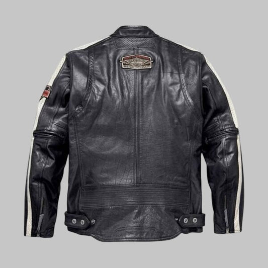 Harley Davidson Command Mens Mid-Weight Leather Jacket