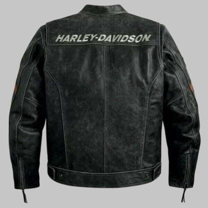 Harley Davidson Leather Jacket for Men | Premium Cowhide