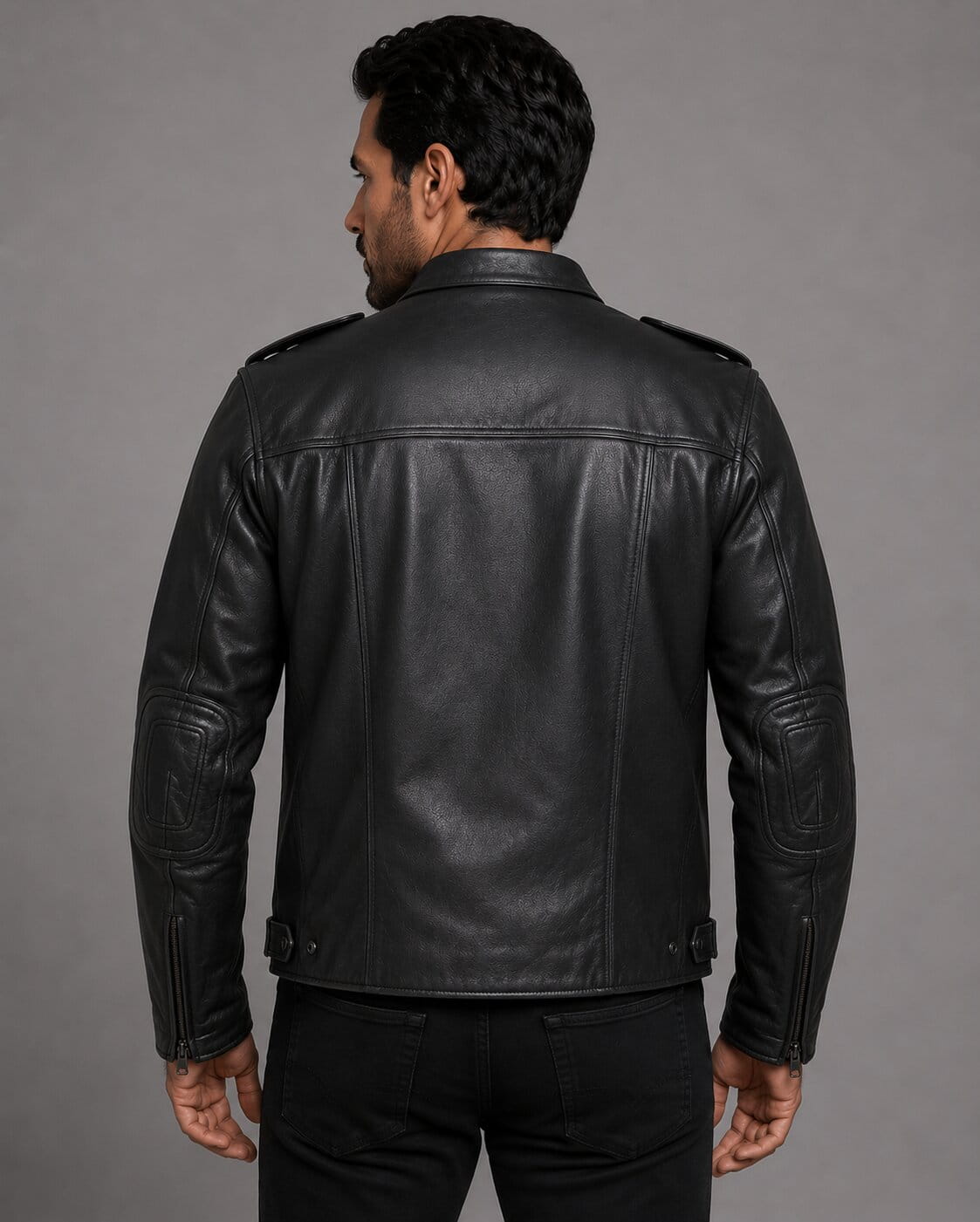 Harley Davidson Captains Layering Leather Jacket Black Men