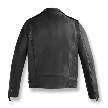 Avanzar Leather Classic Biker Leather Jacket