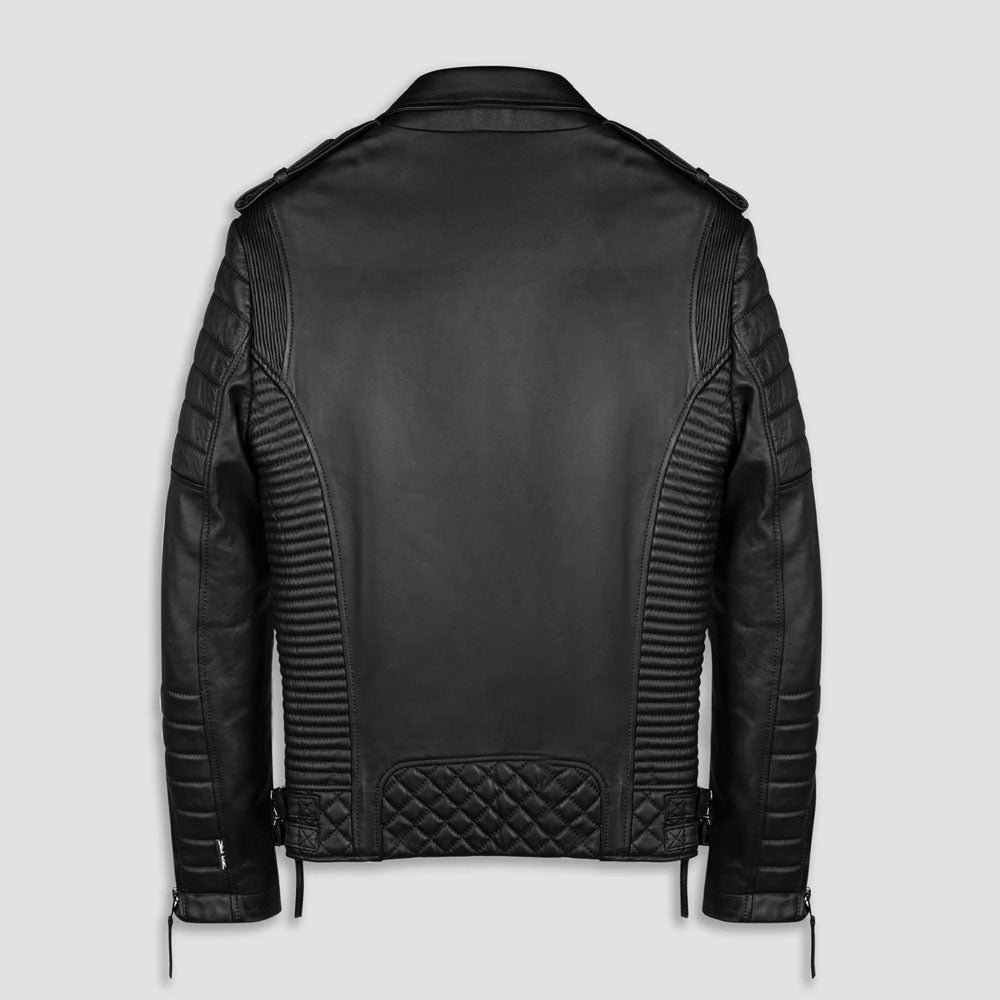 Avanzar Leather Men’s Vintage Biker Leather Jacket