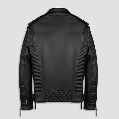 Avanzar Leather Men’s Vintage Biker Leather Jacket