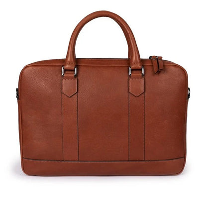 Leather Laptop Bag - Premium Leather Briefcase Bag Avanzar Leather