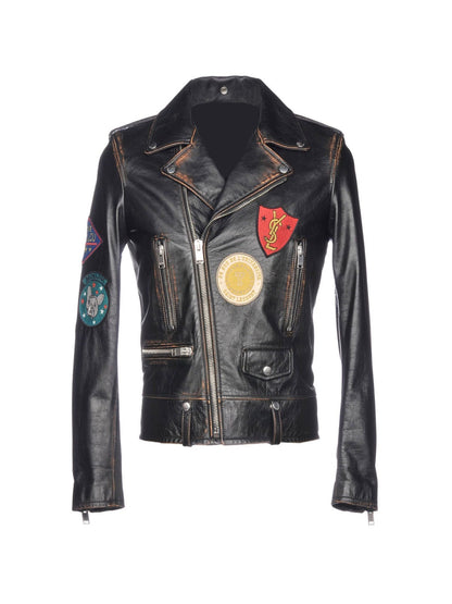 Men's Biker Genuine Leather Jacket