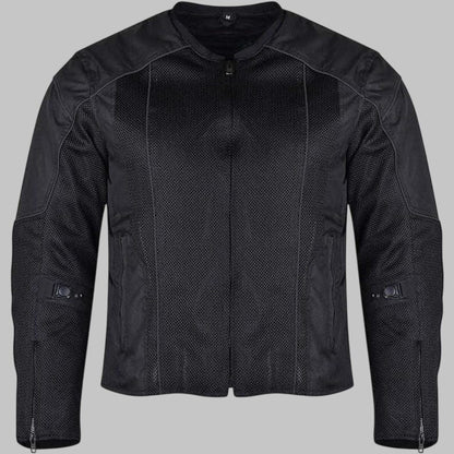 Men 3 Season Mesh Textile CE Armor Motorcycle Jacket