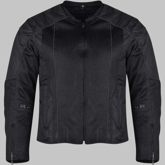 Men 3 Season Mesh Textile CE Armor Motorcycle Jacket