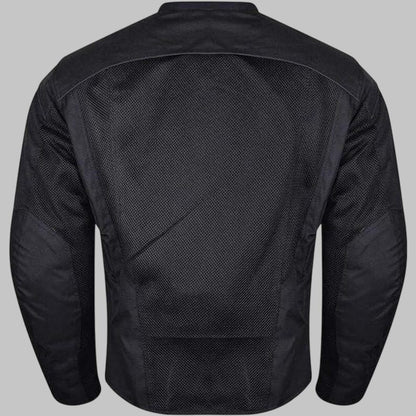 Men 3 Season Mesh Textile CE Armor Motorcycle Jacket