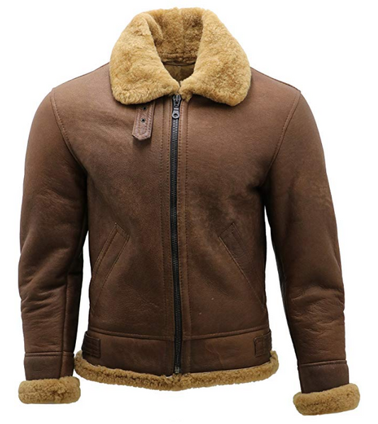 Men's B3 Shearling Flying Aviator Jacket