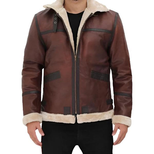 Mitchel Brown B3 Bomber Jacket Men's