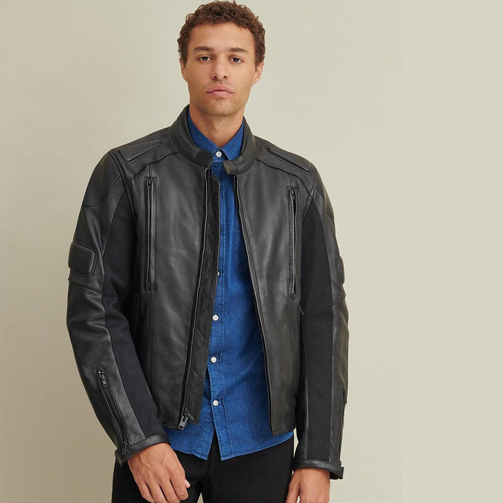 Men’s Padded Riding Jacket