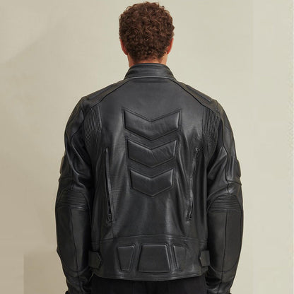 Men’s Padded Riding Jacket