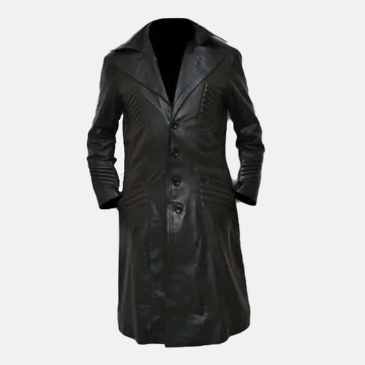 Renegade Raptor Men's Duster Coat Rugged Style & Ultimate Protection