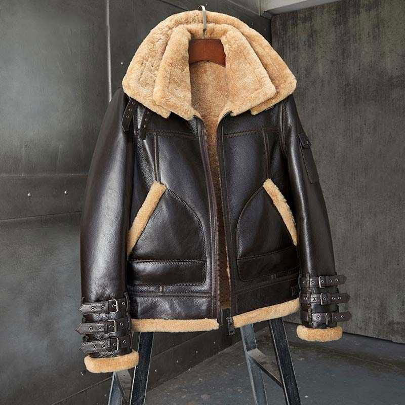 Shearling B3 Bomber Jacket