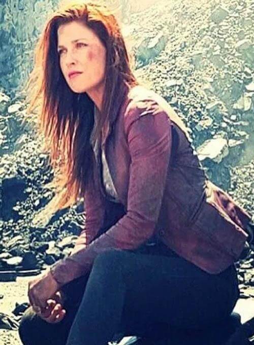 Buy Ali Larter Resident Evil Final Chapter Leather Blazer | Avanzar