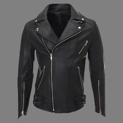 Unique Style Fashion Men’s Leather Jacket | Stylish Men’s Leather Jacket