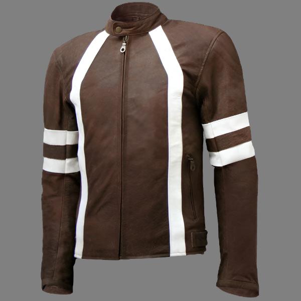 Premium Avanzar Unique Vintage Distressed Brown Men’s Leather Jacket