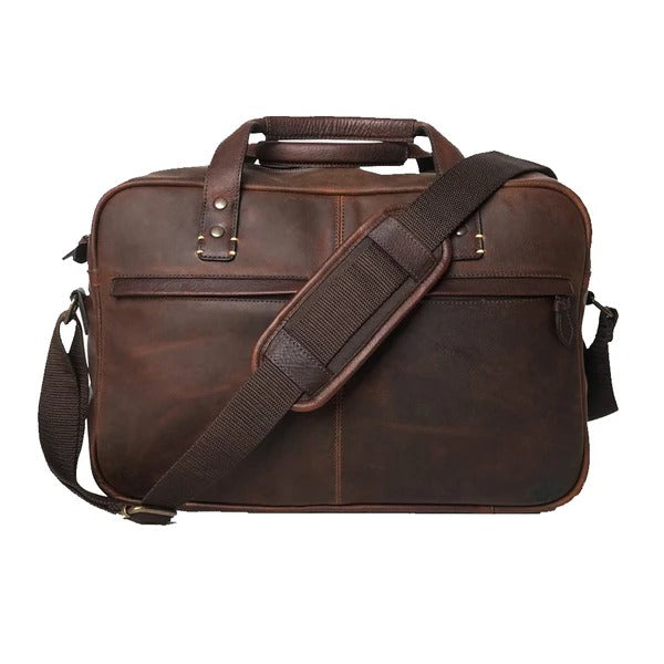 Walker Leather Pilot Bag - Premium Quality Leather Avanzar Leather