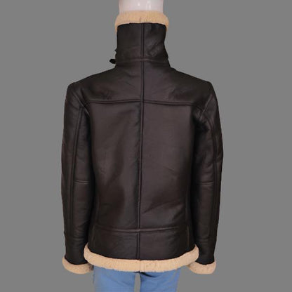 Women’s B3 Bomber Shearling Aviator Jacket