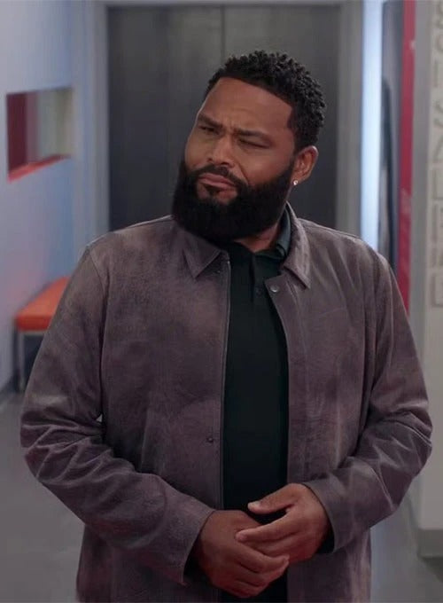 Anthony Anderson Black-is Leather Jacket  Avanzar Leather