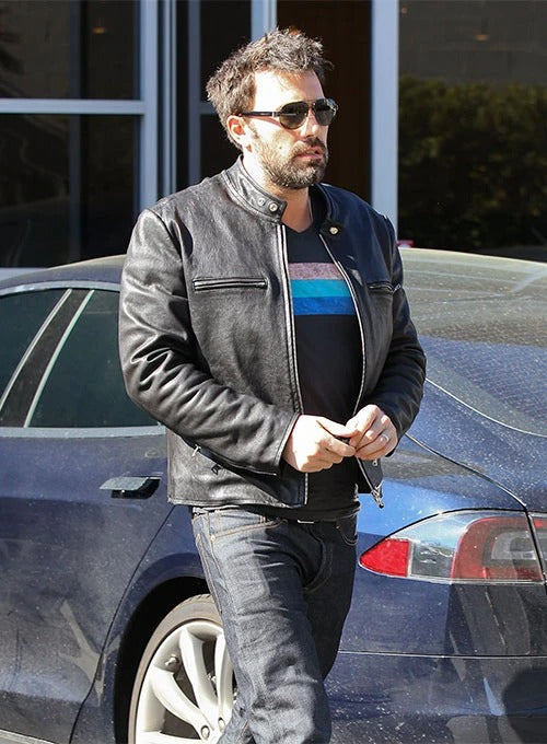 Ben Affleck Leather Jacket  Avanzar Leather