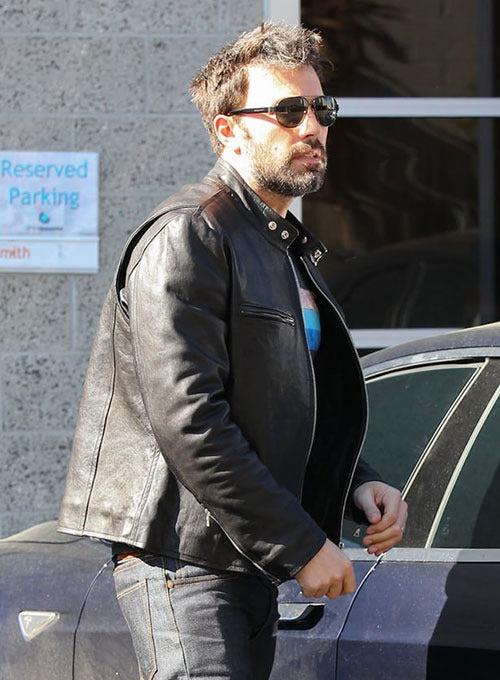 Ben Affleck Leather Jacket  Avanzar Leather