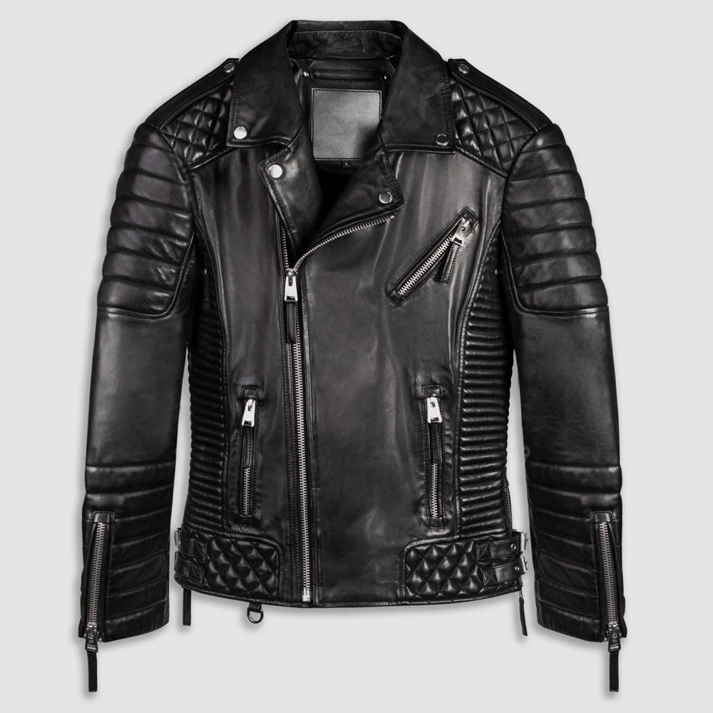 biker leather jacket