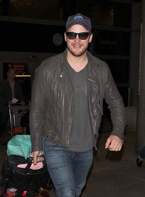 Chris Pratt Leather Jacket  Avanzar Leather