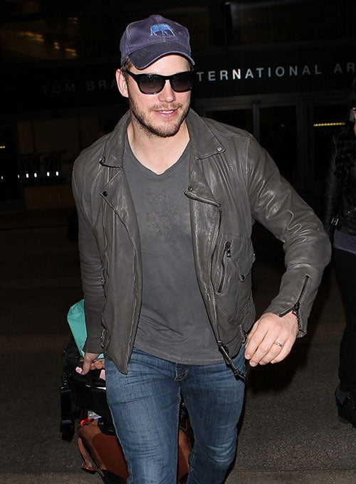 Chris Pratt Leather Jacket  Avanzar Leather