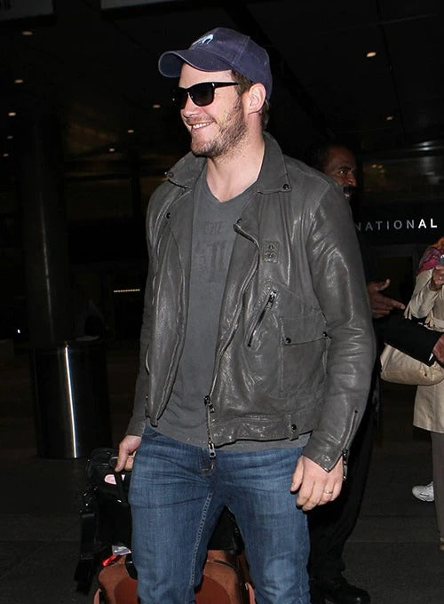 Chris Pratt Leather Jacket  Avanzar Leather