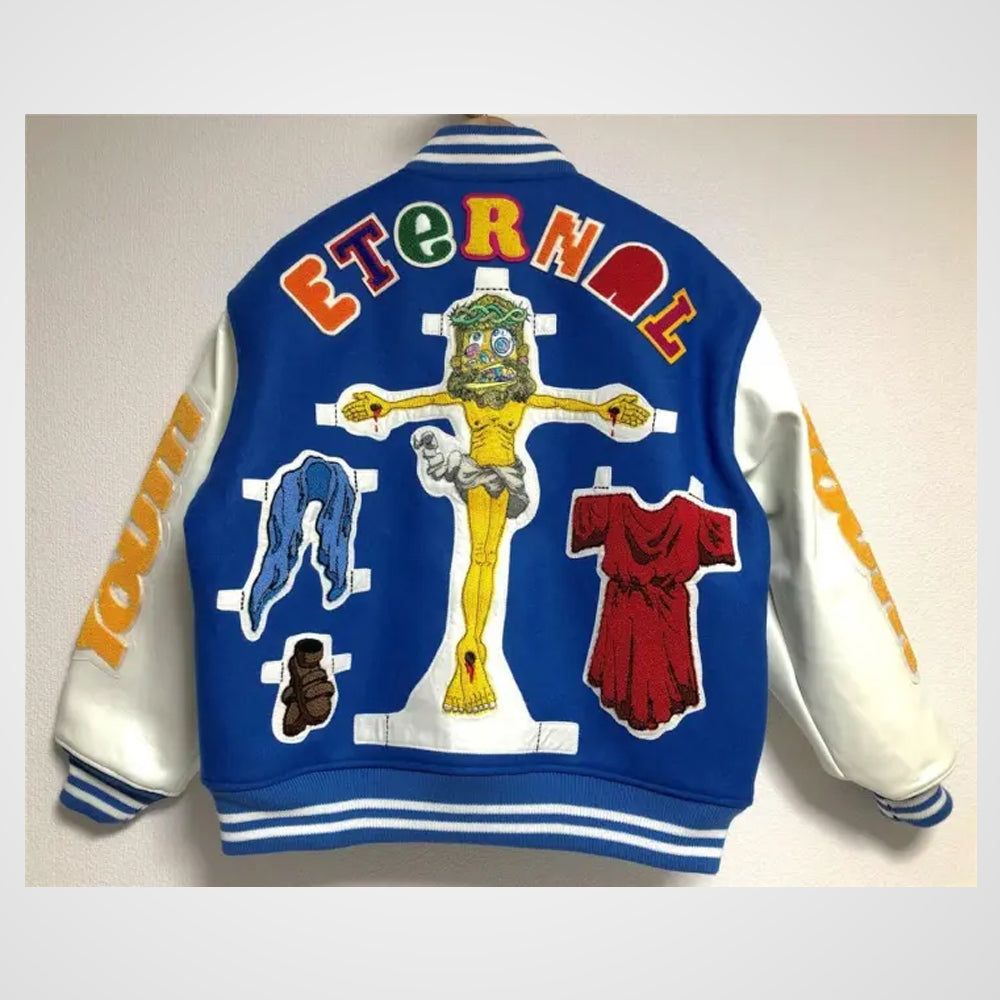 Damar Hamlin Super Bowl Jacket - LA Edition