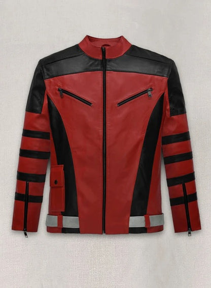 Dwayne Johnson Red One Leather Jacket  Avanzar Leather