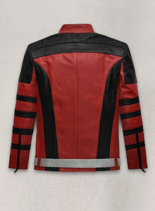 Dwayne Johnson Red One Leather Jacket  Avanzar Leather