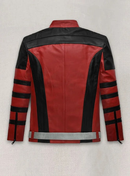 Dwayne Johnson Red One Leather Jacket  Avanzar Leather