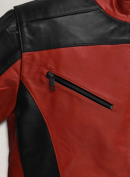 Dwayne Johnson Red One Leather Jacket  Avanzar Leather