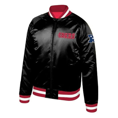 Faithful to the Bay San Francisco 49ers Satin Bomber Jacket