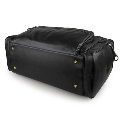 Heritage Craft Leather Overnighter – Timeless Elegance for Short Trips